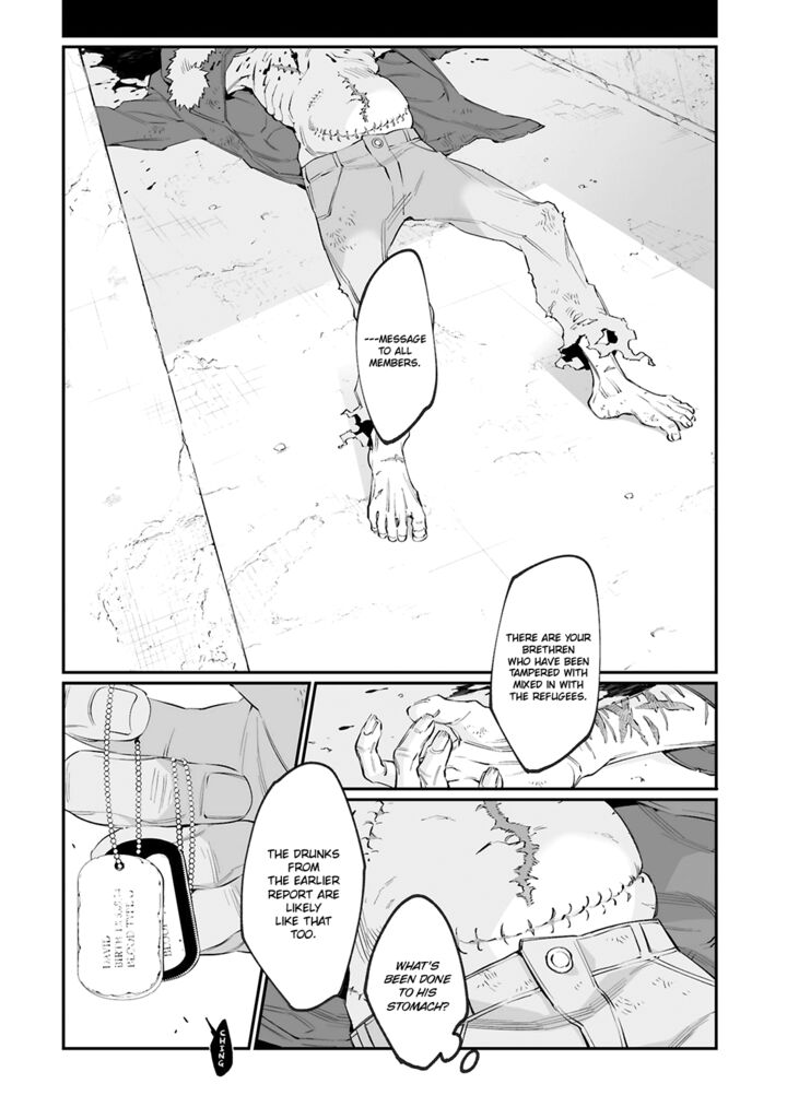 Gangsta Chapter 58 Page 5