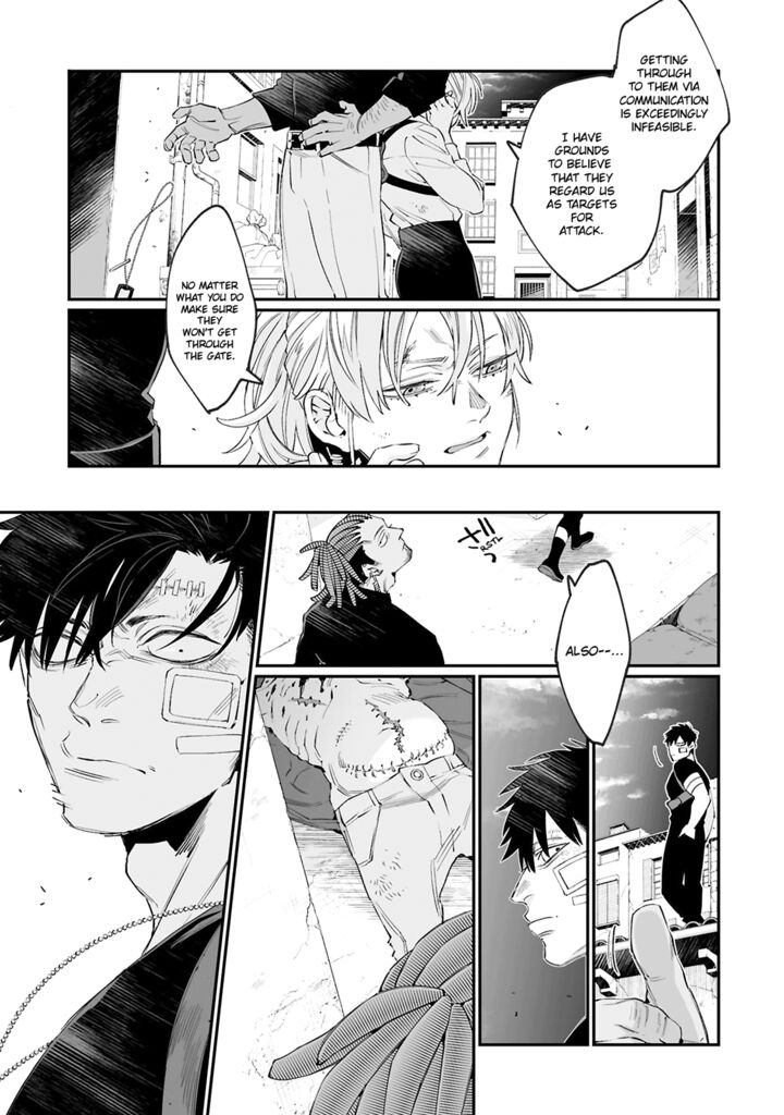 Gangsta Chapter 58 Page 6
