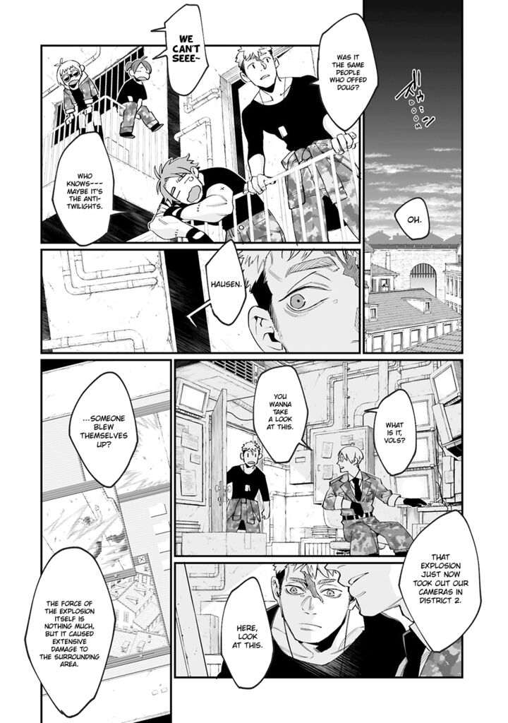 Gangsta Chapter 58 Page 8