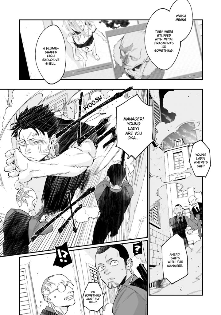 Gangsta Chapter 58 Page 9