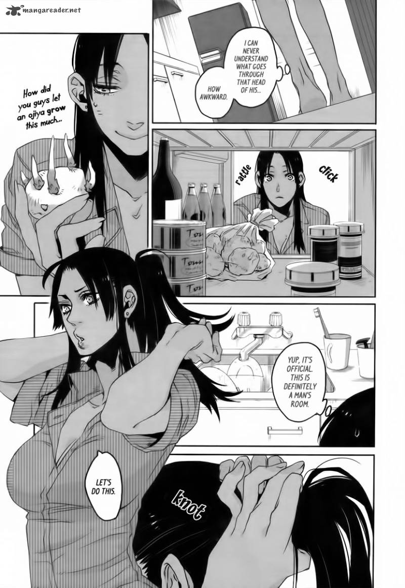 Gangsta Chapter 6 Page 13