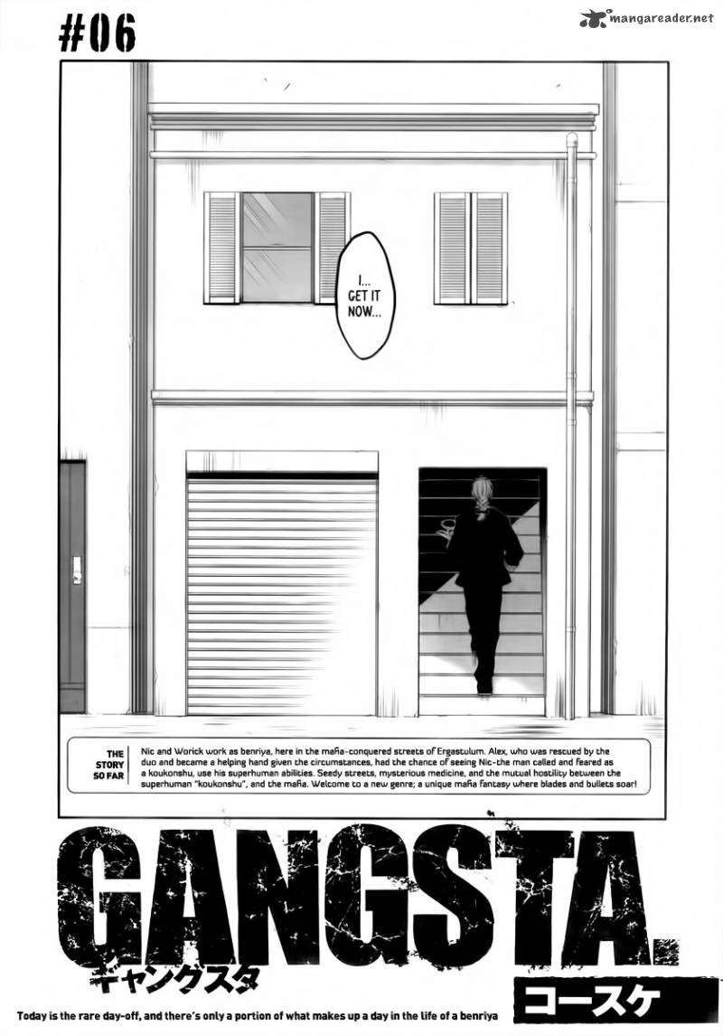 Gangsta Chapter 6 Page 5