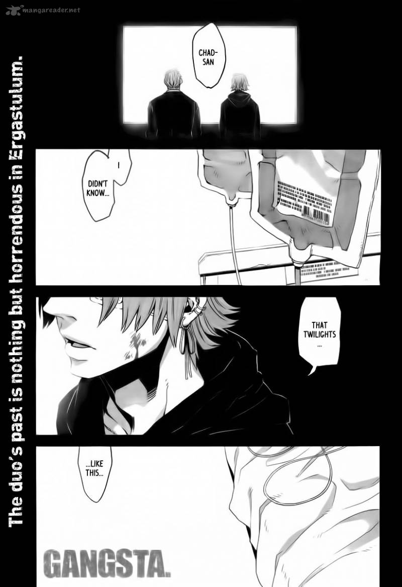 Gangsta Chapter 7 Page 2