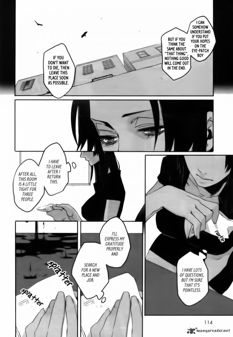 Gangsta Chapter 7 Page 21