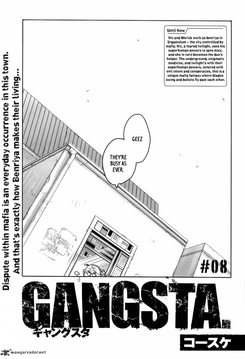 Gangsta Chapter 8 Page 4