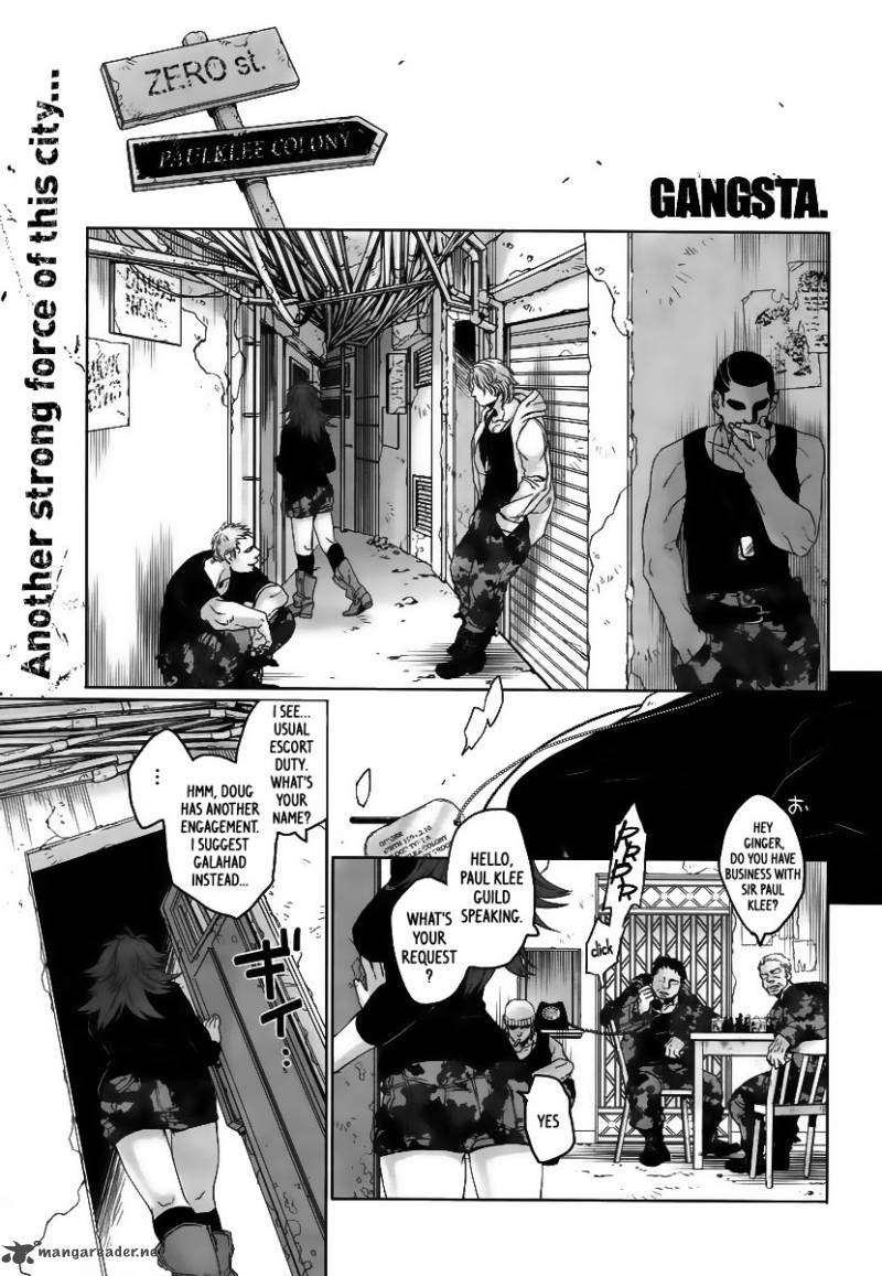 Gangsta Chapter 9 Page 3