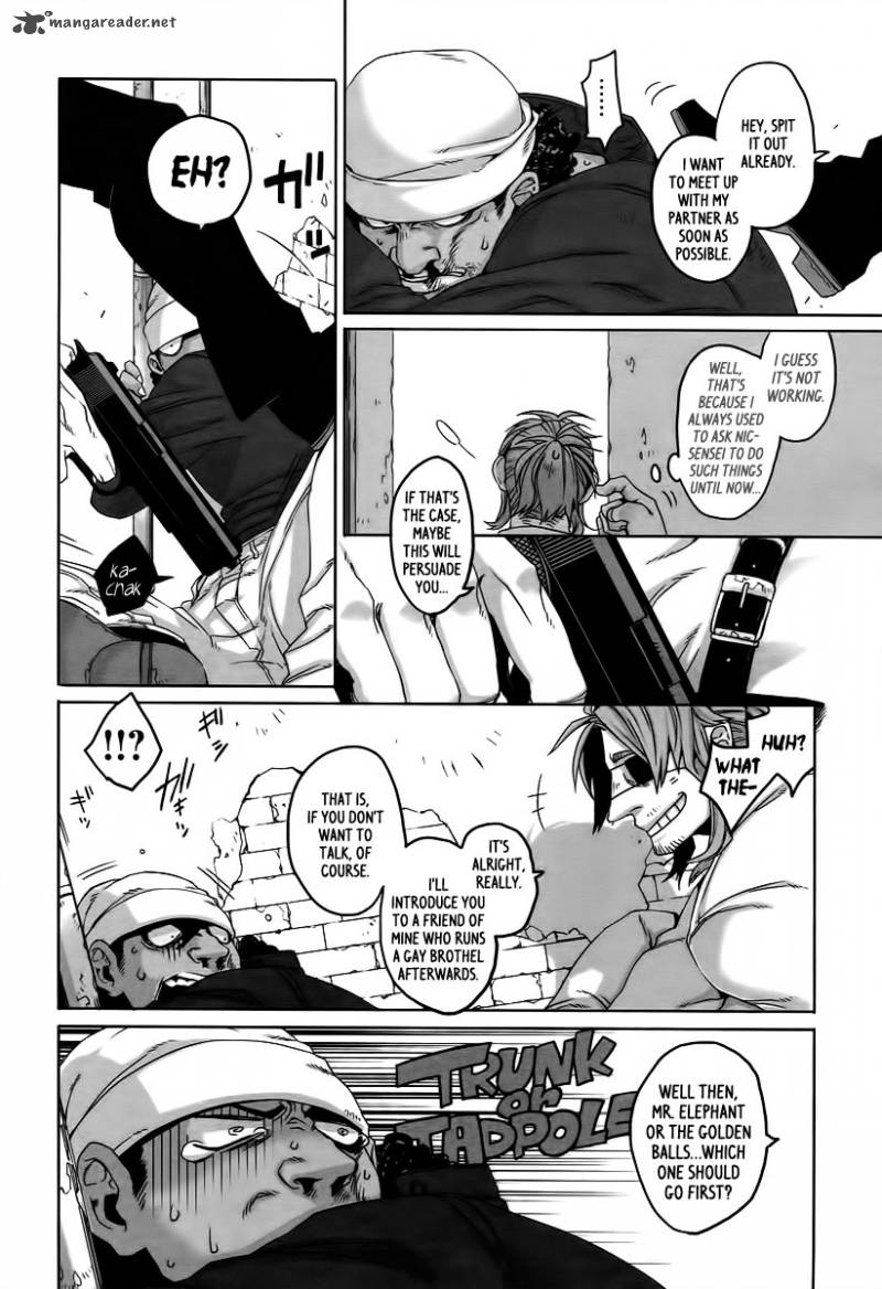 Gangsta Chapter 9 Page 8