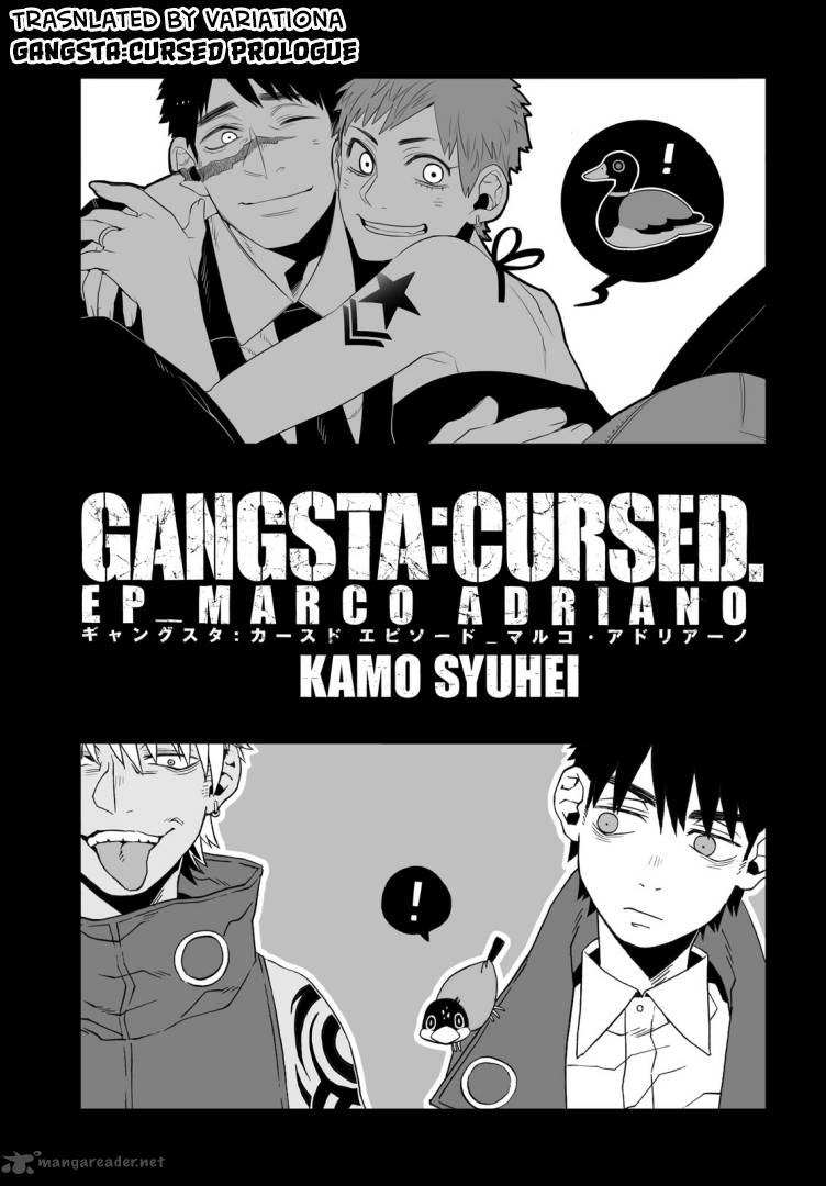 Gangstacursed Chapter 1 Page 13