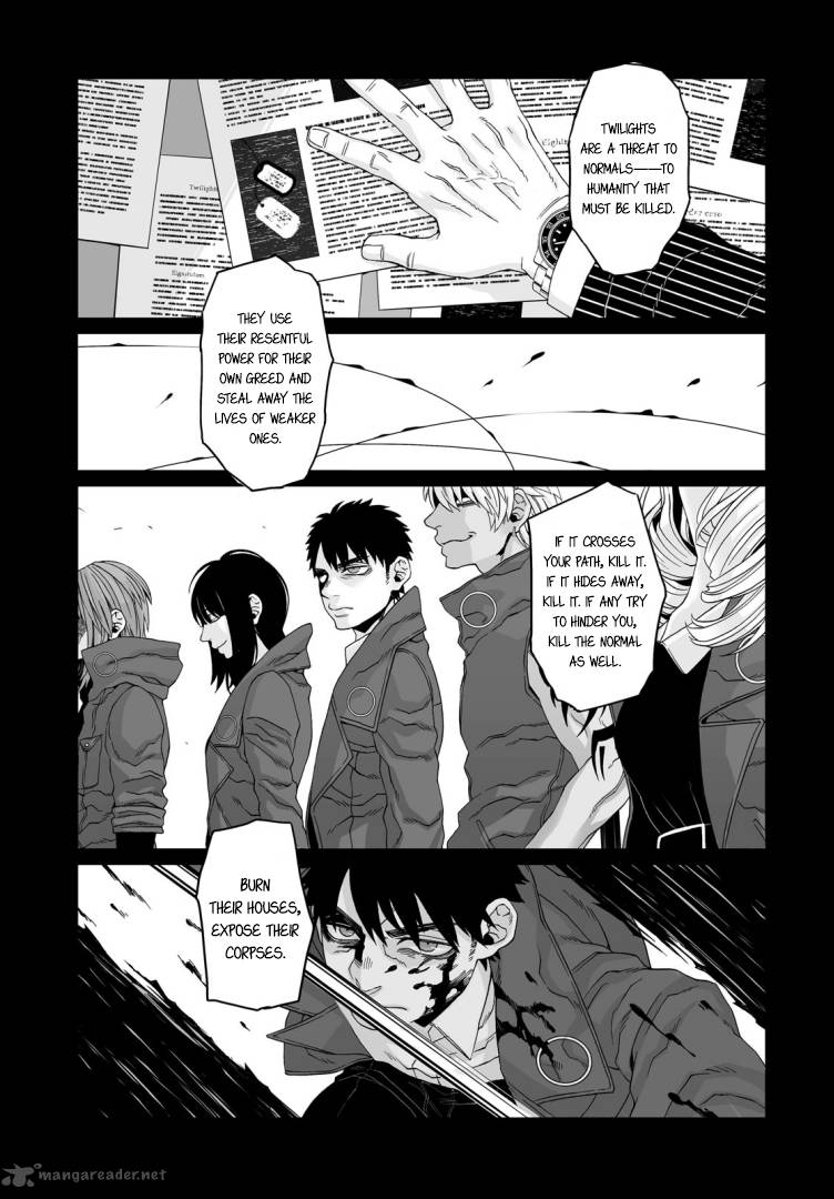 Gangstacursed Chapter 1 Page 5