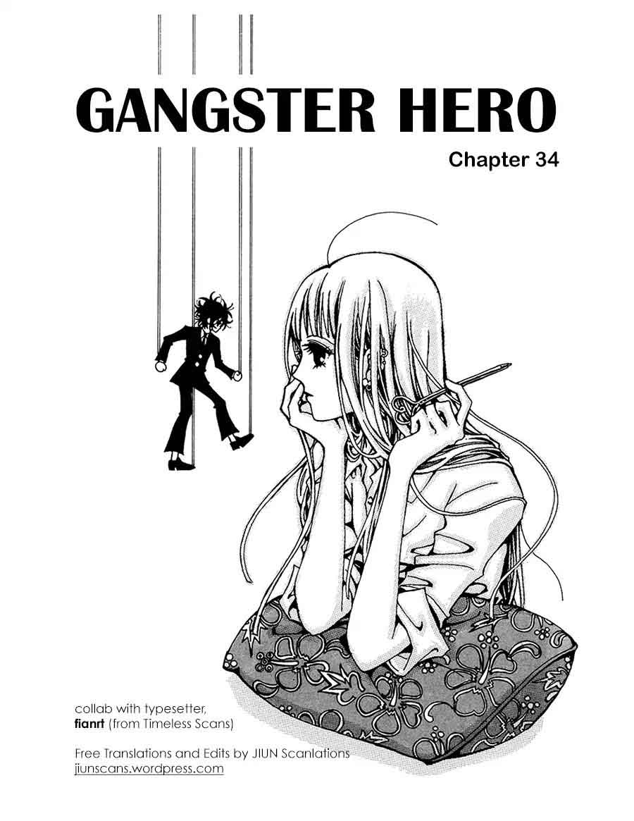 Gangster Hero Chapter 34 Page 1