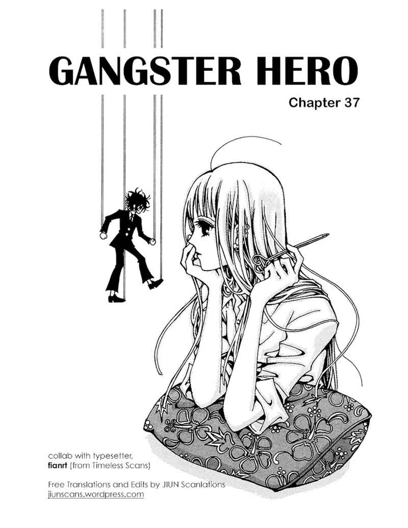 Gangster Hero Chapter 37 Page 1