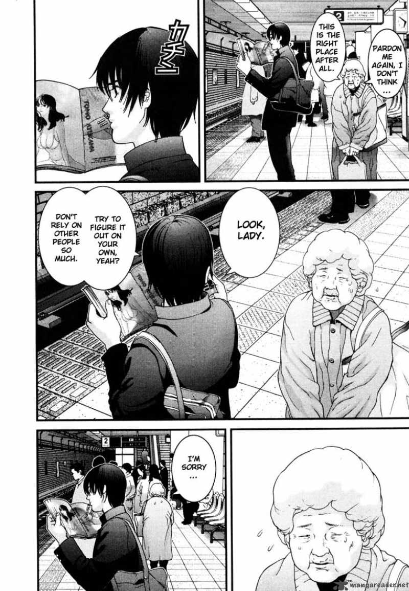 Gantz Chapter 1 Page 10