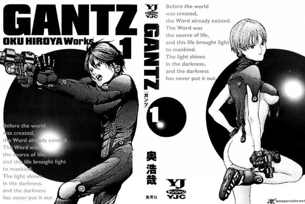 Gantz Chapter 1 Page 2