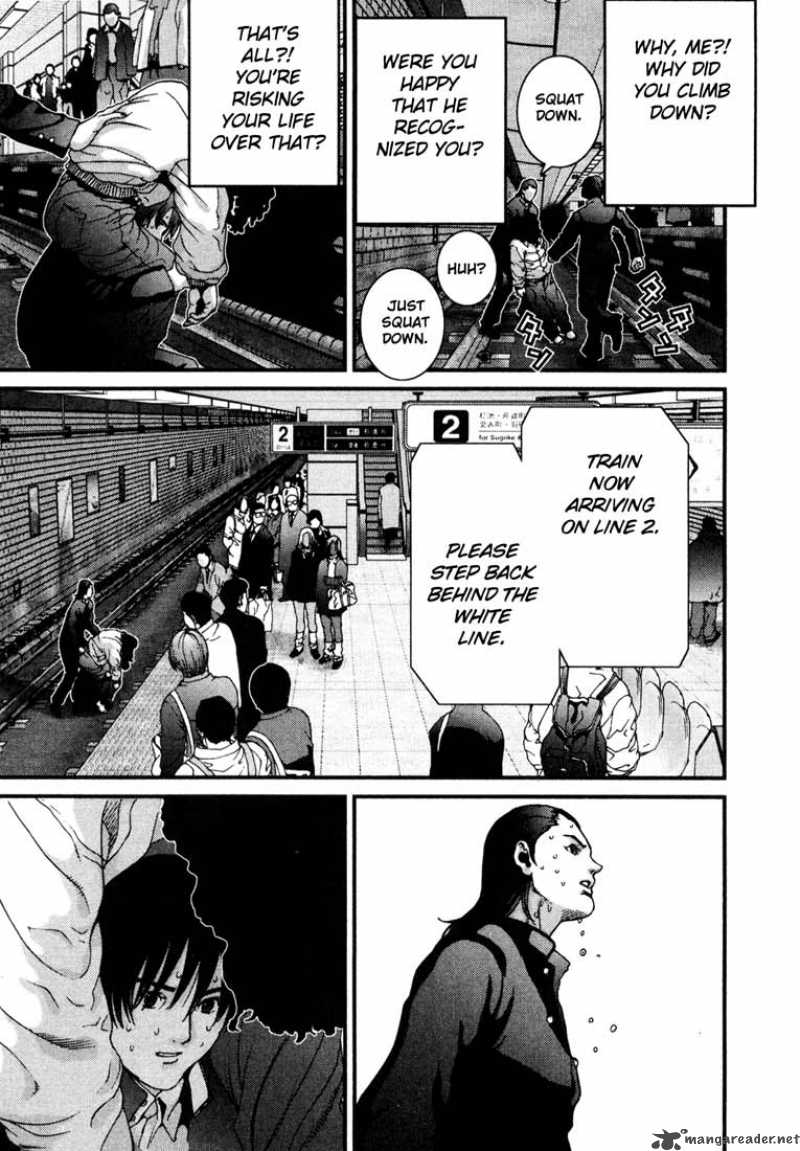 Gantz Chapter 1 Page 23