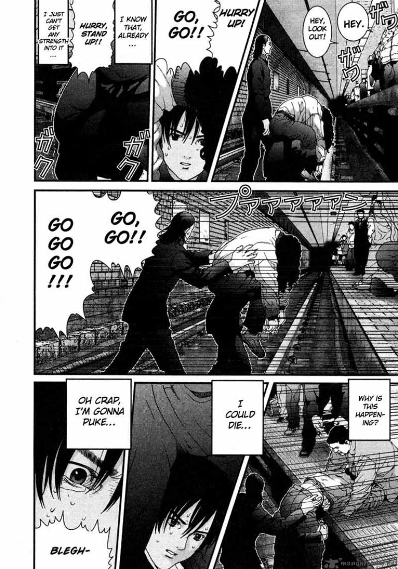 Gantz Chapter 1 Page 24