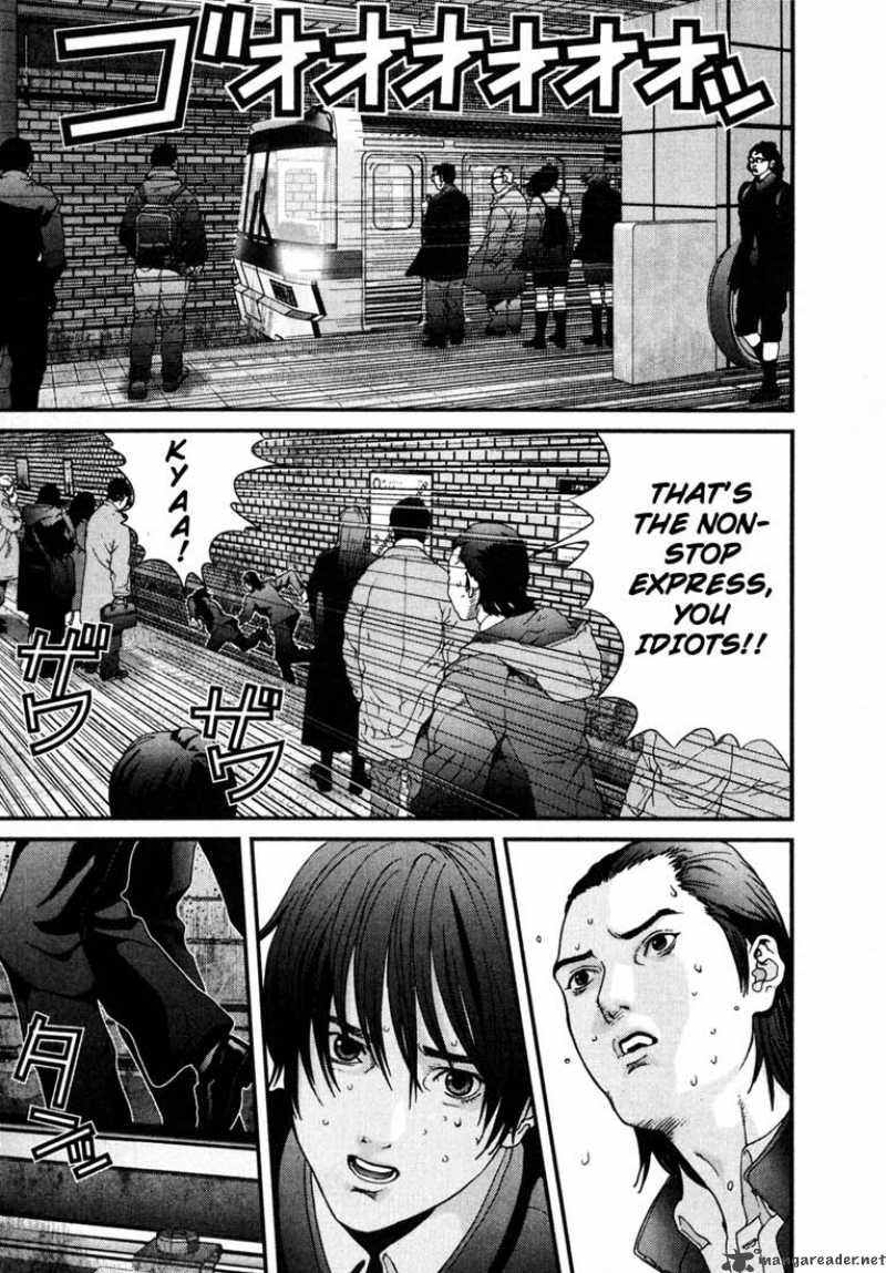 Gantz Chapter 1 Page 27