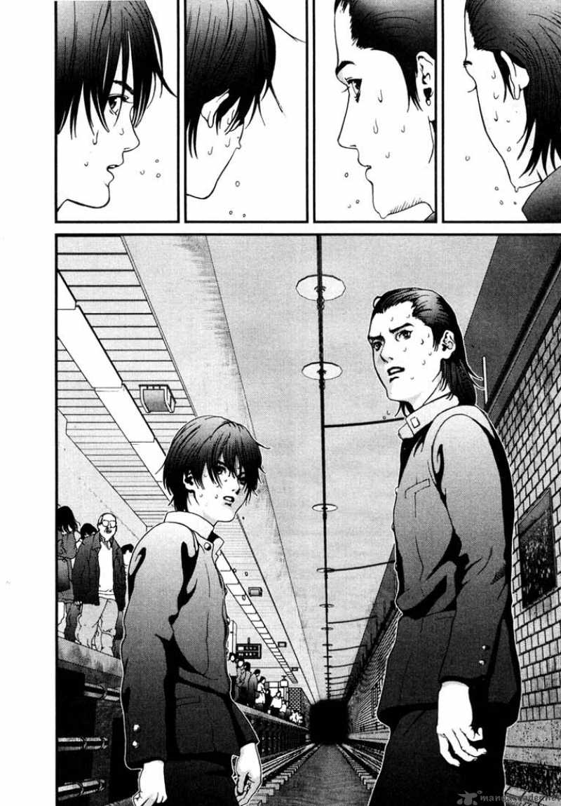 Gantz Chapter 1 Page 28