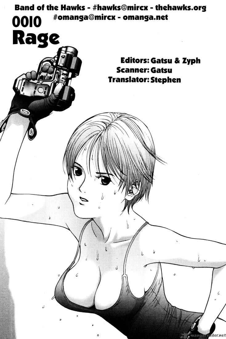 Gantz Chapter 10 Page 1