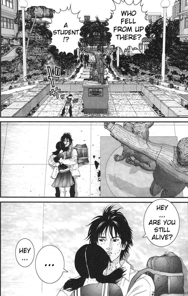 Gantz Chapter 106 Page 9