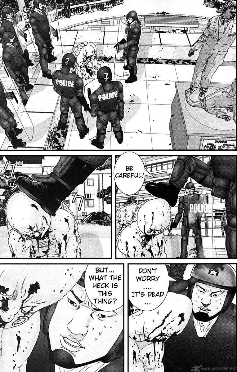 Gantz Chapter 107 Page 11