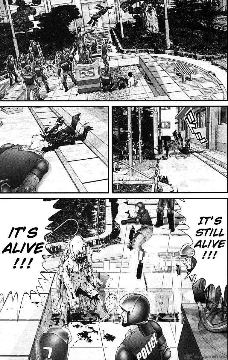 Gantz Chapter 107 Page 15