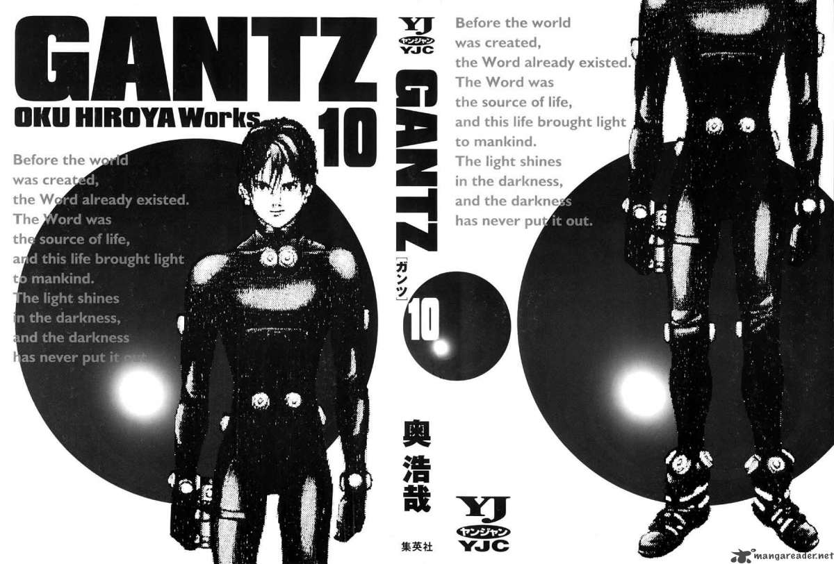 Gantz Chapter 107 Page 2