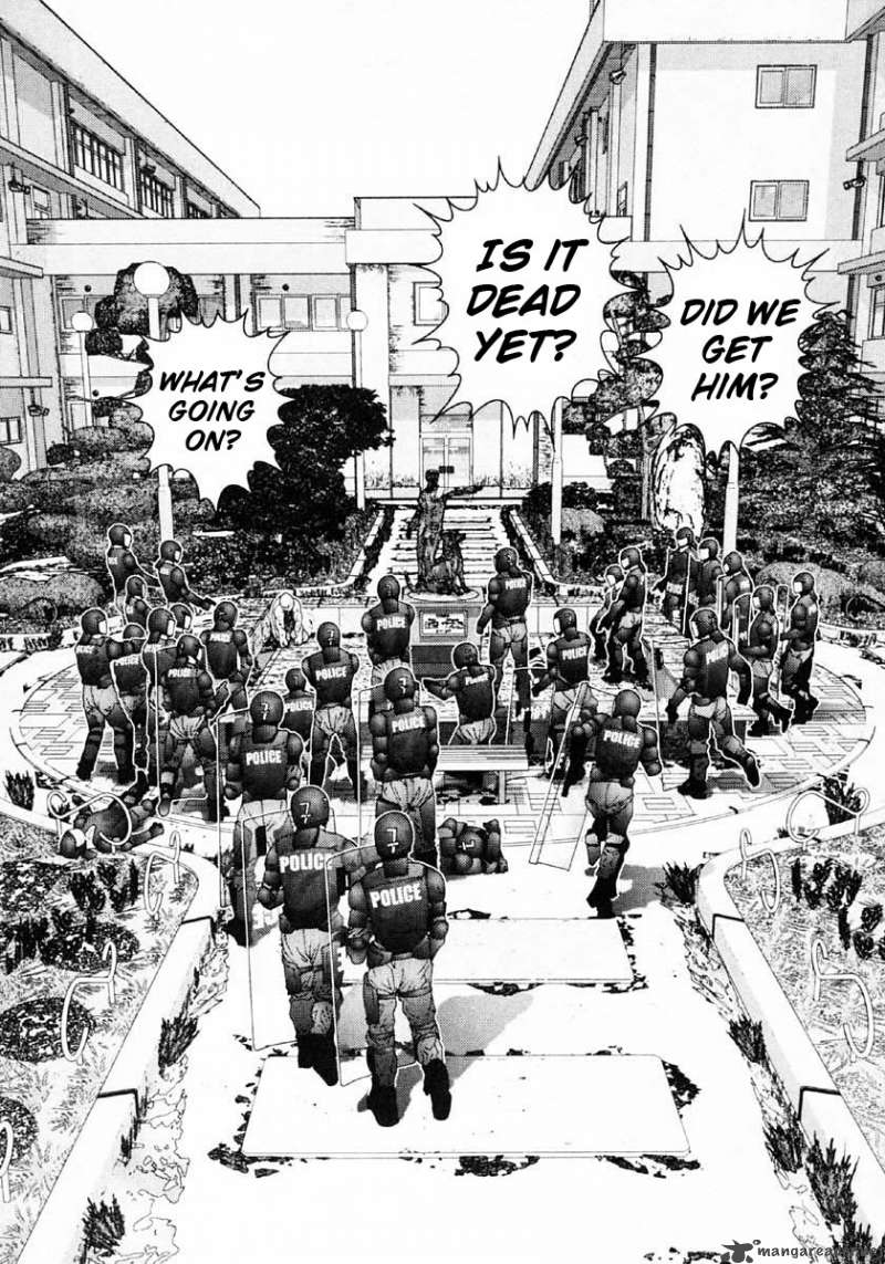 Gantz Chapter 107 Page 8