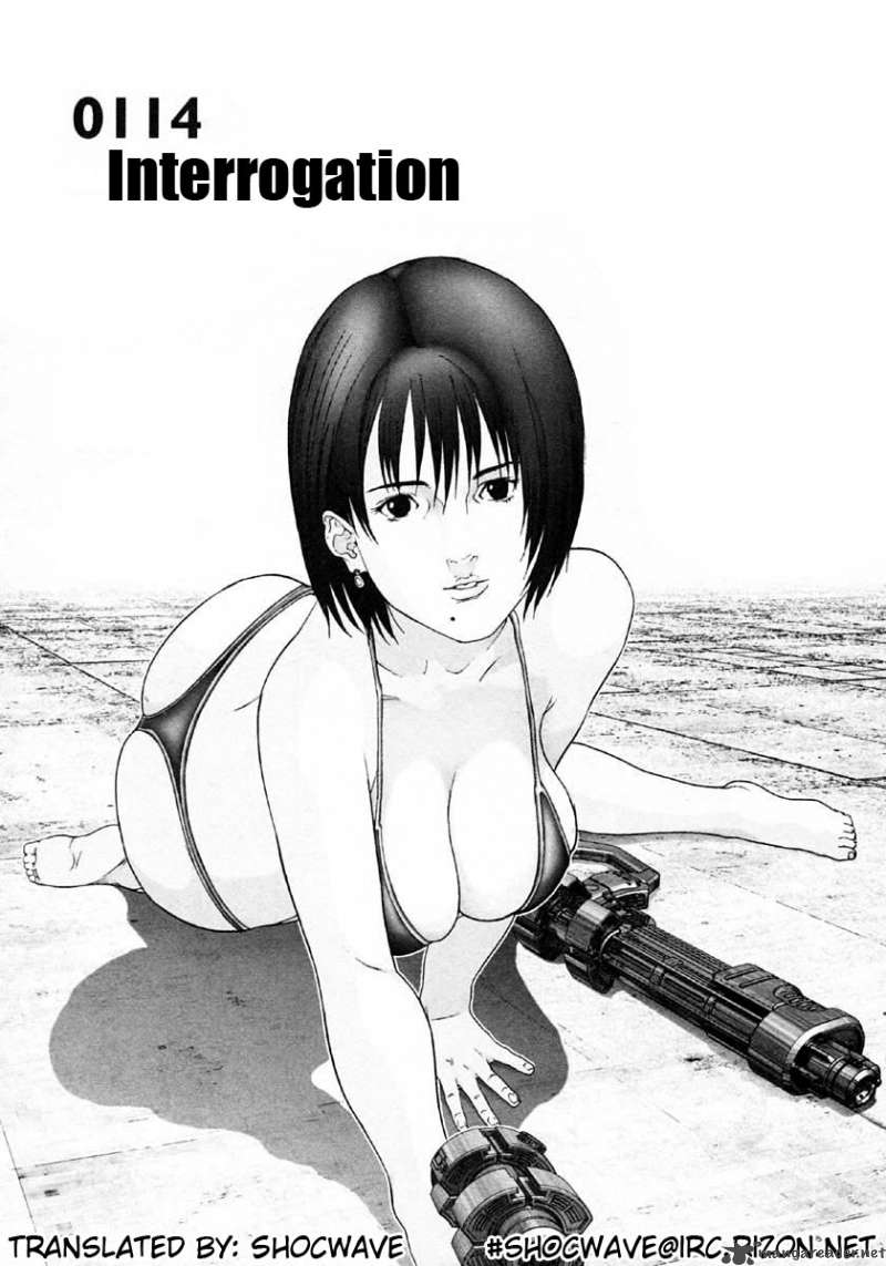 Gantz Chapter 114 Page 1