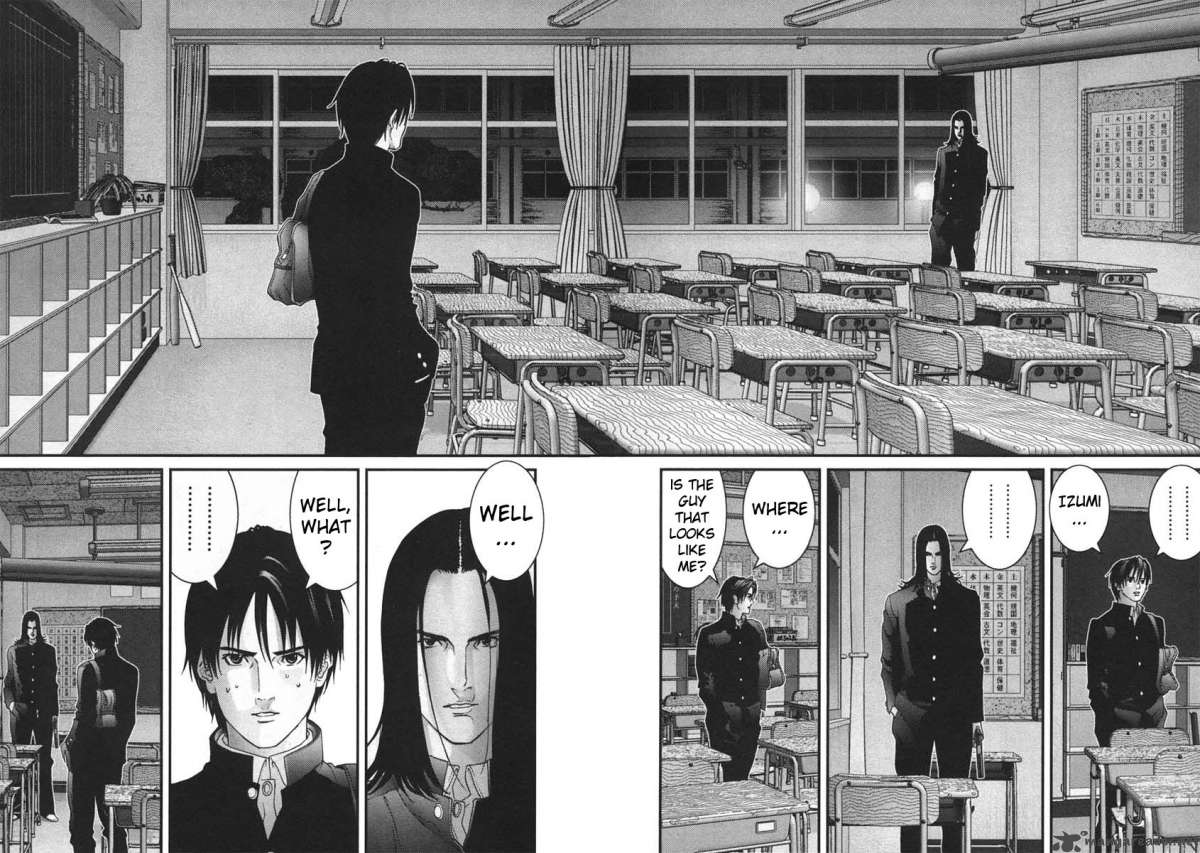 Gantz Chapter 119 Page 14