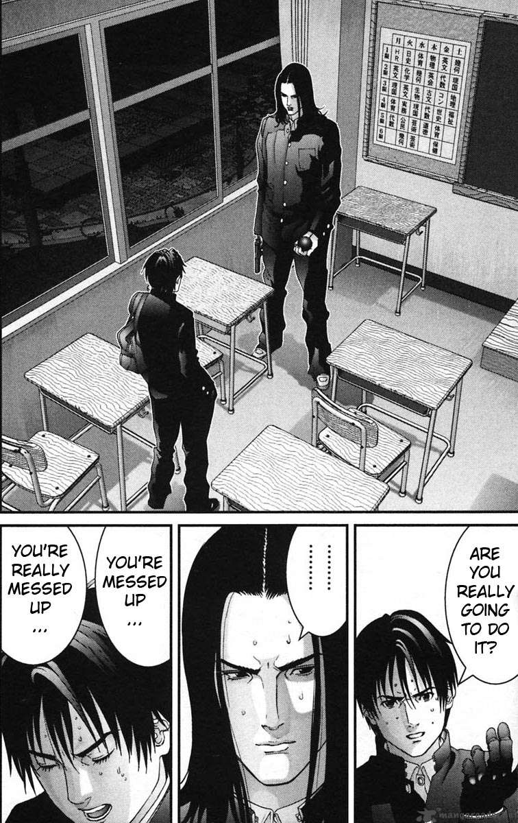 Gantz Chapter 120 Page 12