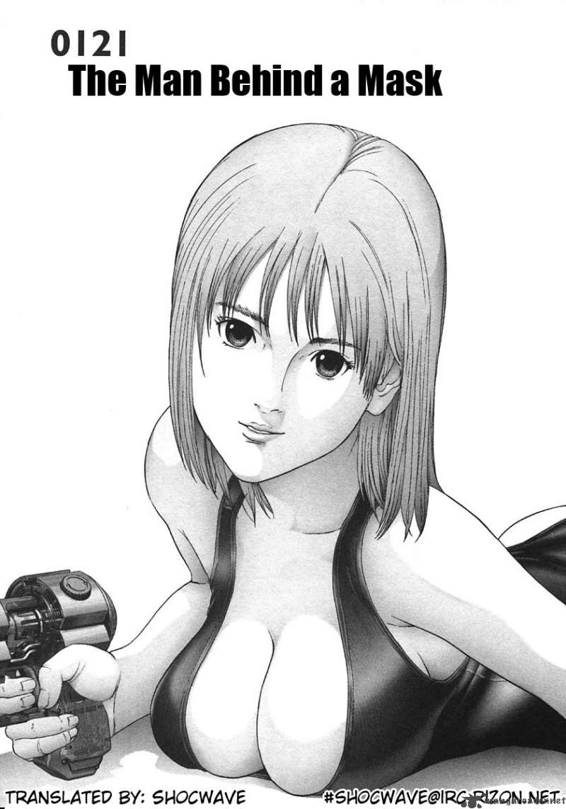 Gantz Chapter 121 Page 1