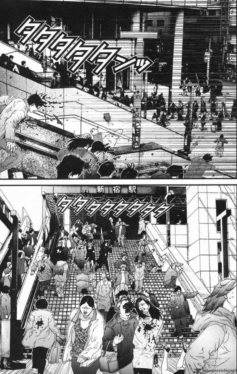 Gantz Chapter 124 Page 4