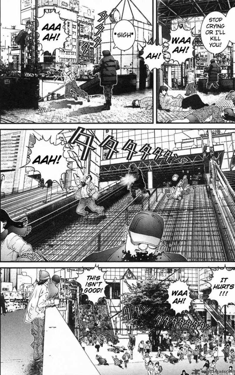 Gantz Chapter 124 Page 6