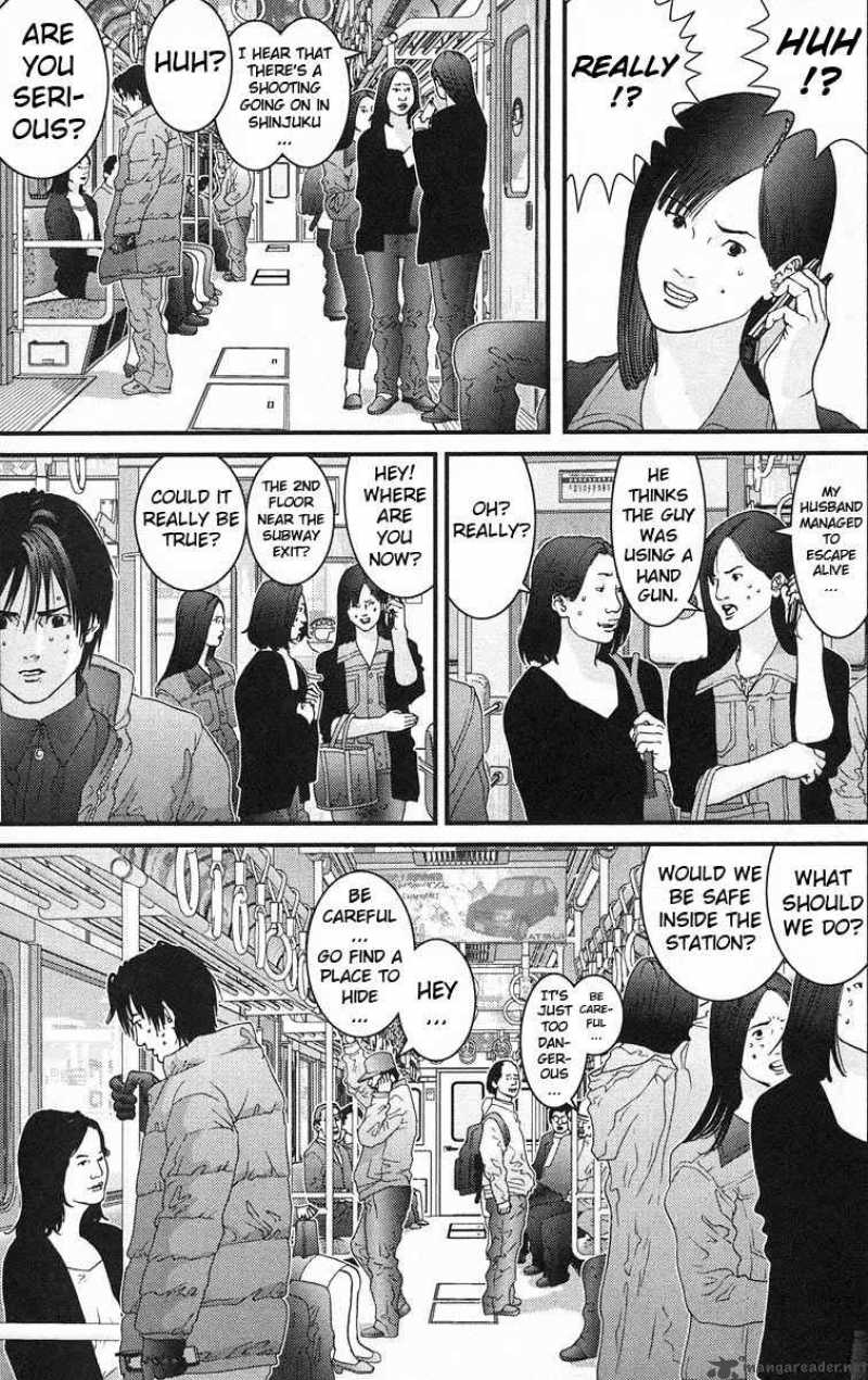 Gantz Chapter 124 Page 9