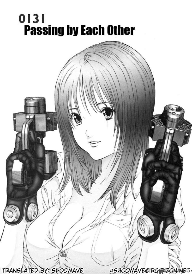 Gantz Chapter 131 Page 5