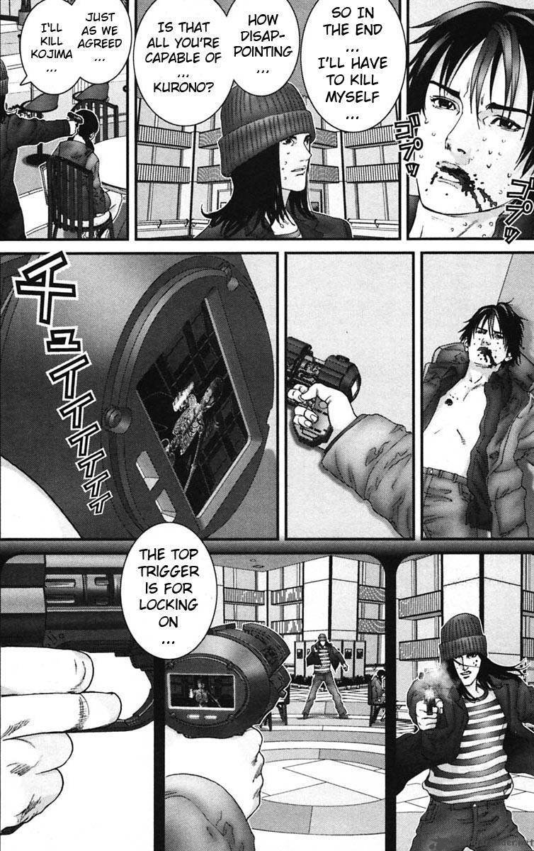 Gantz Chapter 133 Page 14