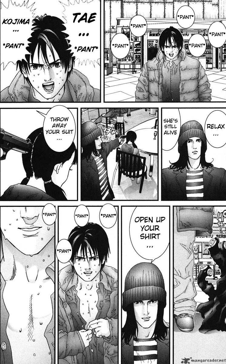 Gantz Chapter 133 Page 4