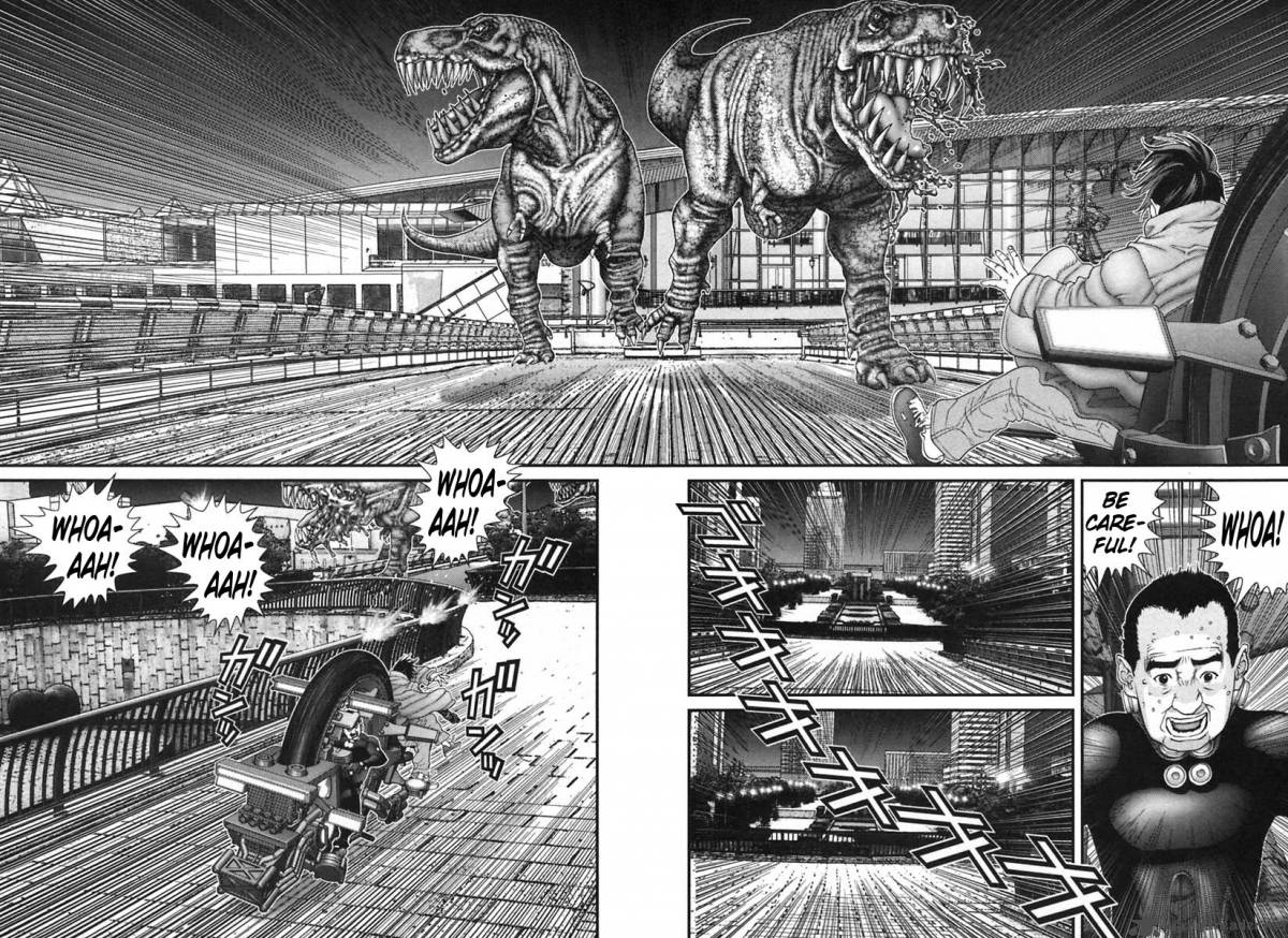 Gantz Chapter 147 Page 3