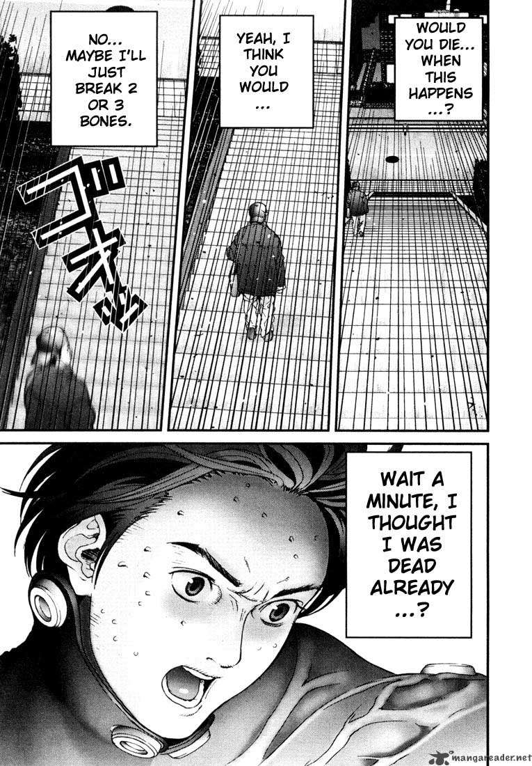 Gantz Chapter 15 Page 11