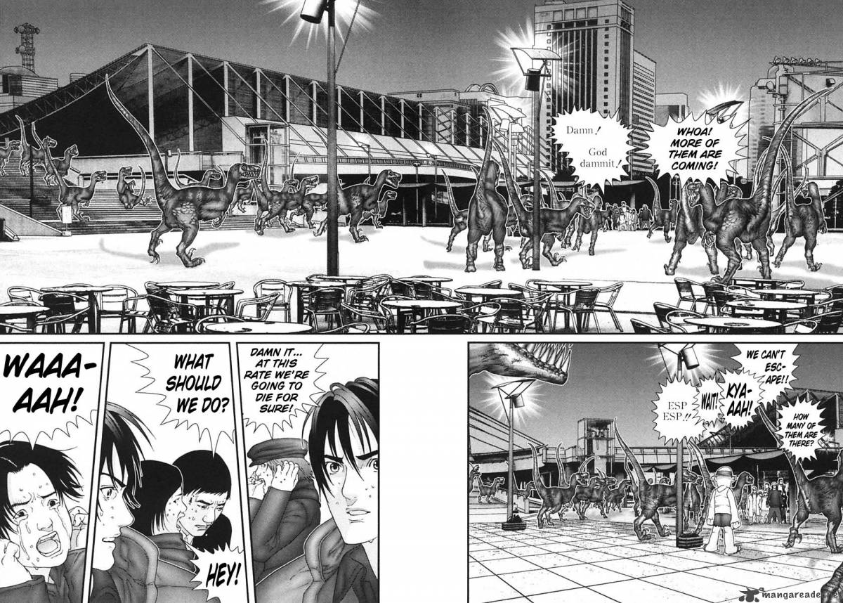 Gantz Chapter 151 Page 2