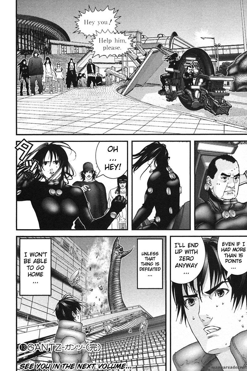 Gantz Chapter 154 Page 18