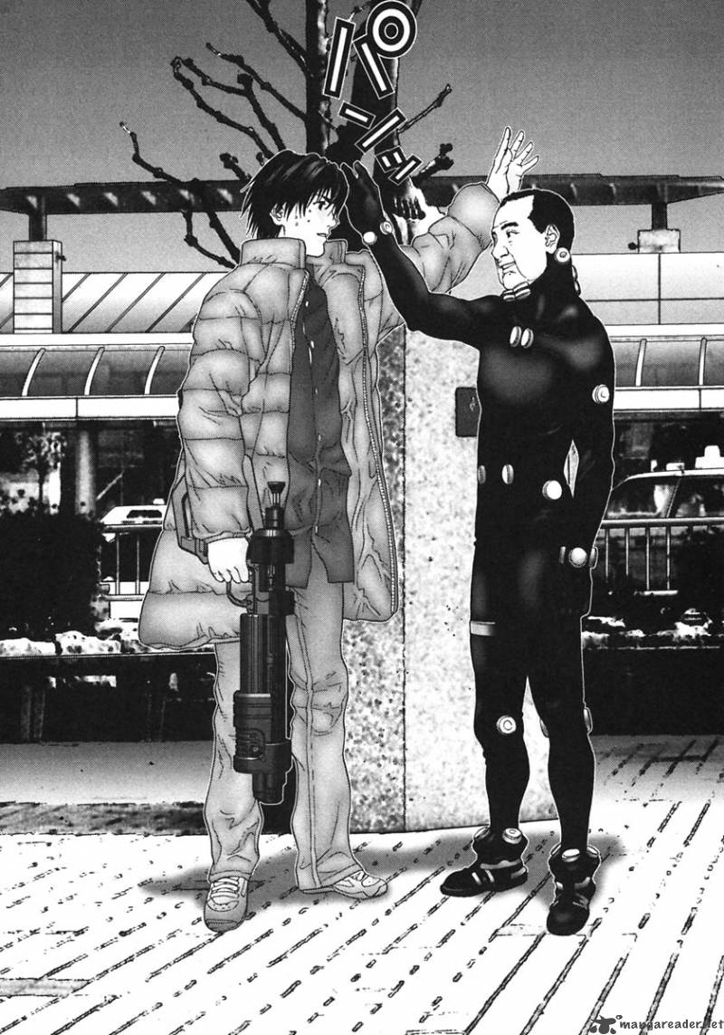 Gantz Chapter 158 Page 3