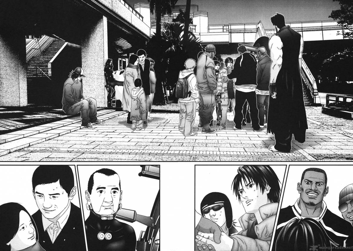 Gantz Chapter 158 Page 8