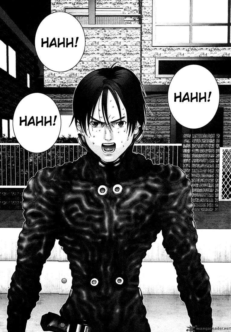 Gantz Chapter 16 Page 17