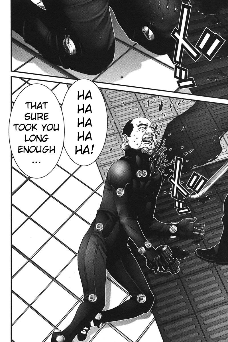 Gantz Chapter 160 Page 11