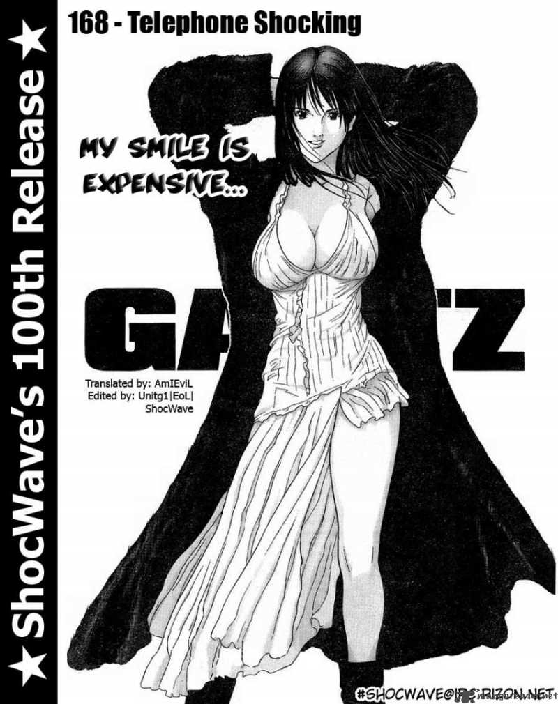 Gantz Chapter 168 Page 1