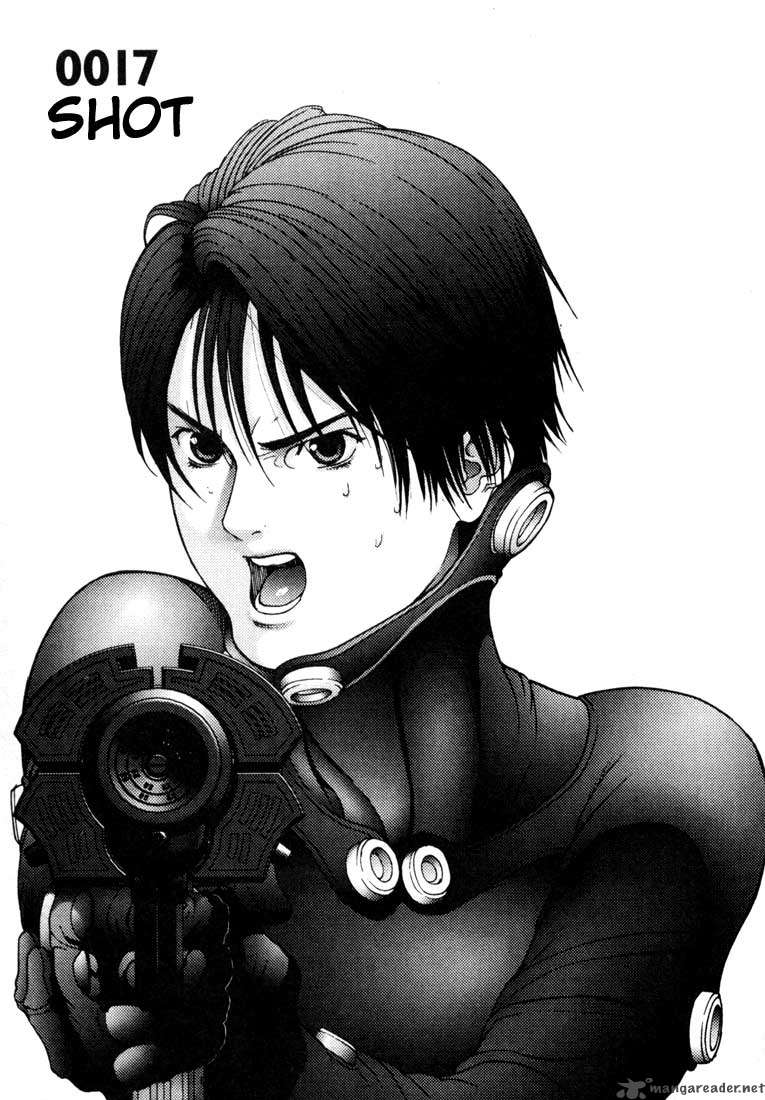 Gantz Chapter 17 Page 1