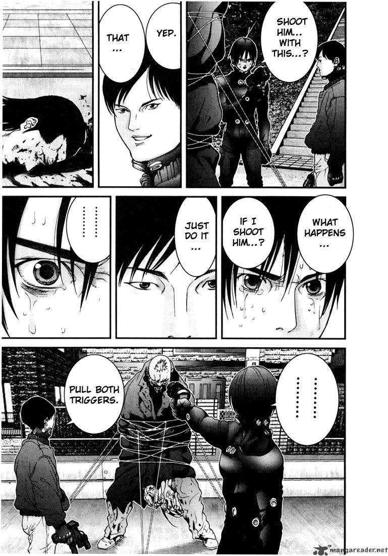 Gantz Chapter 17 Page 15