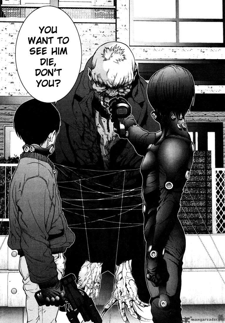 Gantz Chapter 17 Page 18