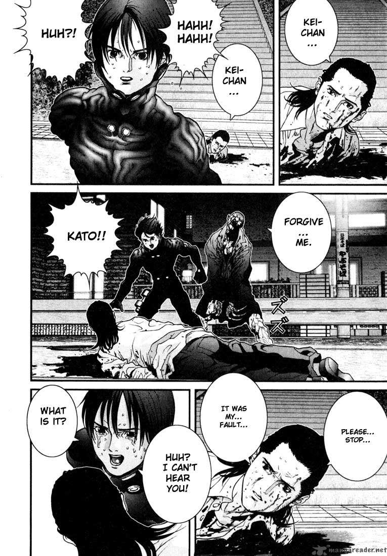 Gantz Chapter 17 Page 8